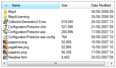 Blayd File System UI latest version - Get best Windows software