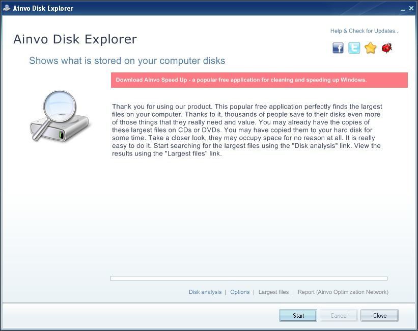 Glary Disk Explorer 6.1.1.2 download the last version for windows