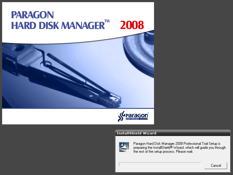 paragon hard disk manager professional