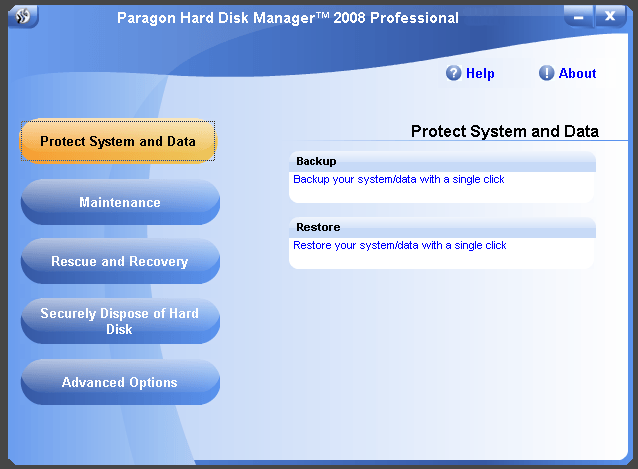 paragon hard disk manager professional 12