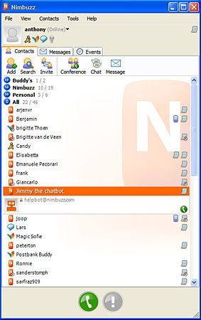 Nimbuzz - Screenshot #21