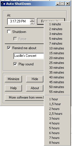 Auto Shutdown - Screenshot #6