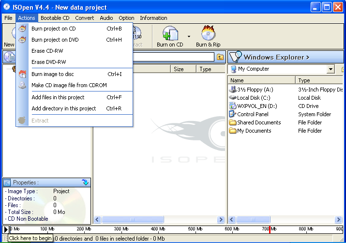 ISOpen - Screenshot #6