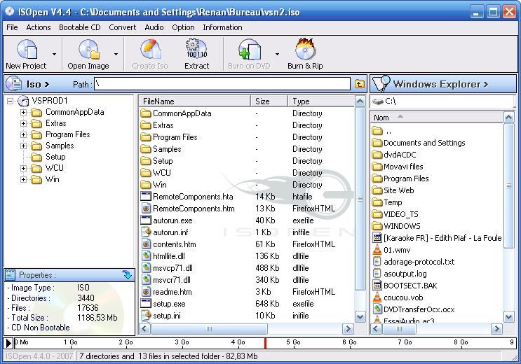 ISOpen - Screenshot #7