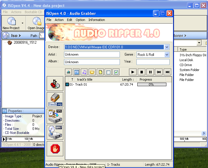 ISOpen - Screenshot #5