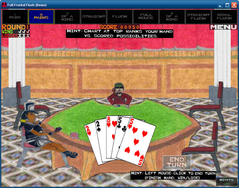 Full Frontal Flush (Demo Version) - Screenshot #1