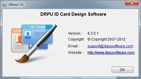 Cardfive vision id card design software