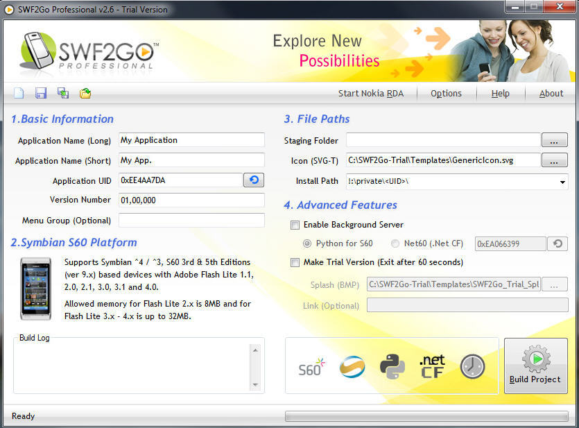 SWF2Go Professional - Screenshot #3