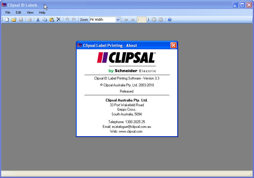 Clipsal ID Label Printing latest version Get best Windows software