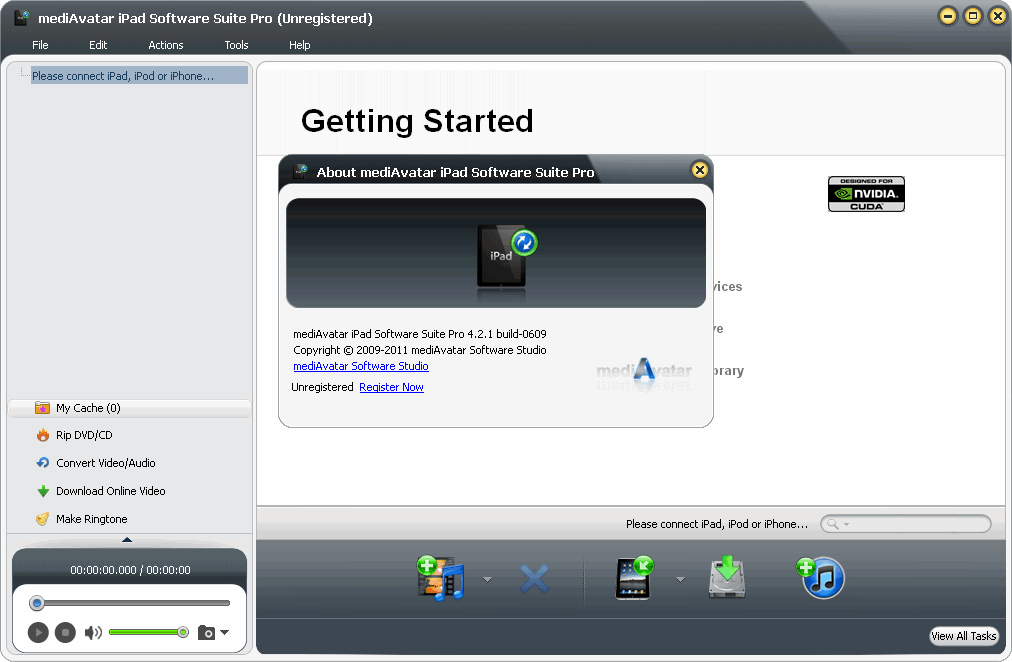 mediAvatar iPad Software Suite Pro latest version Get best Windows