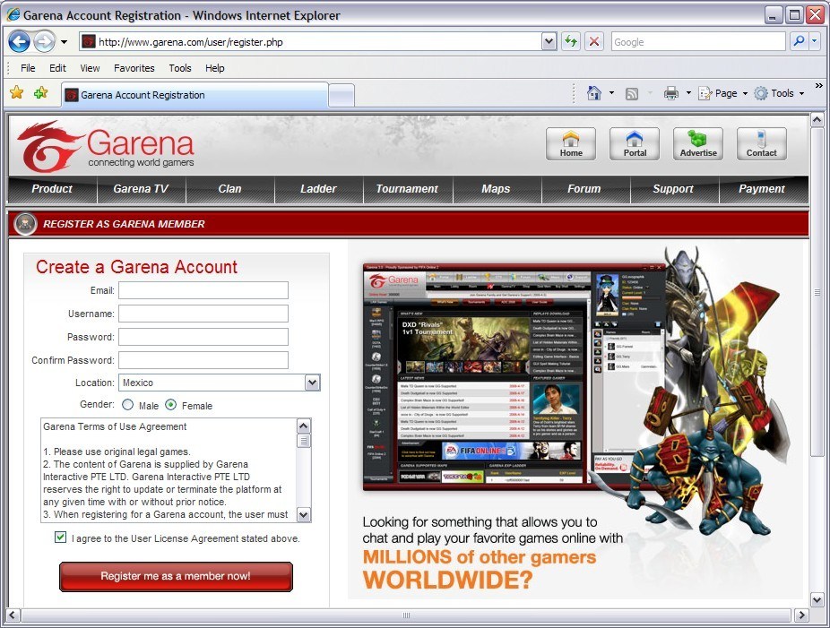 free download garena plus for windows 7