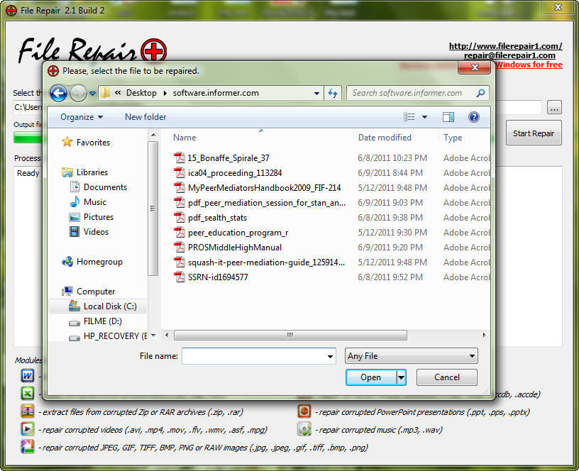 ai file repair software free download