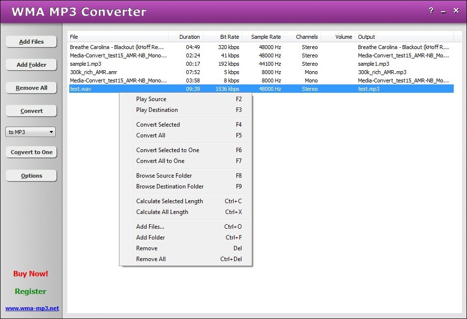 wma to mp3 converter windows 10