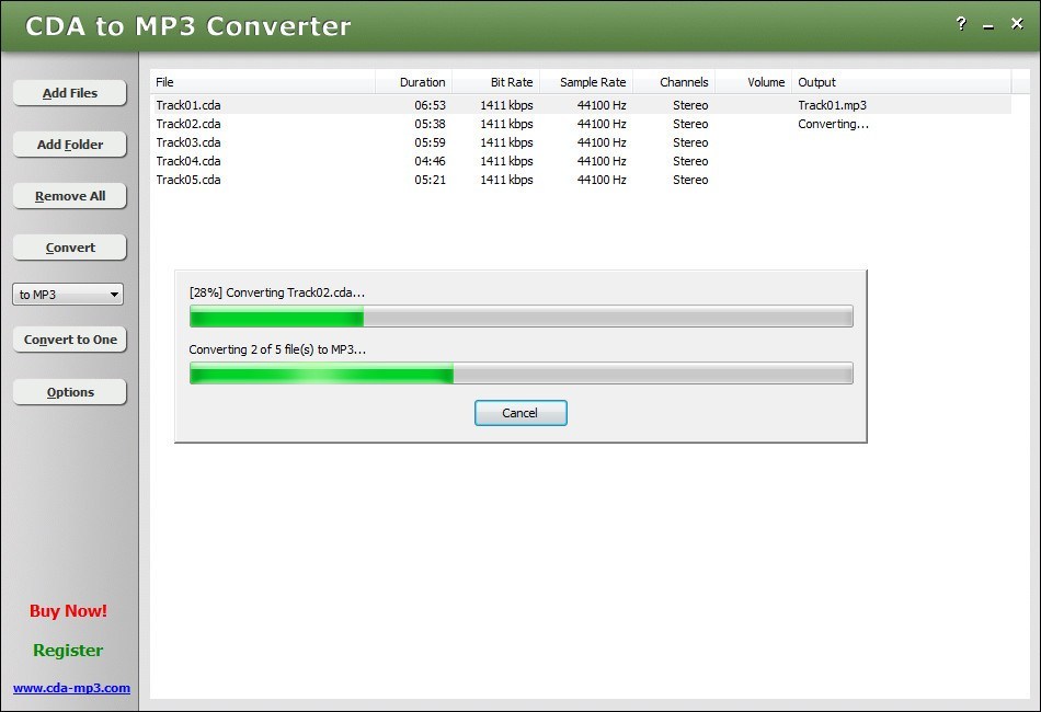 cda to mp3 converter free download full version