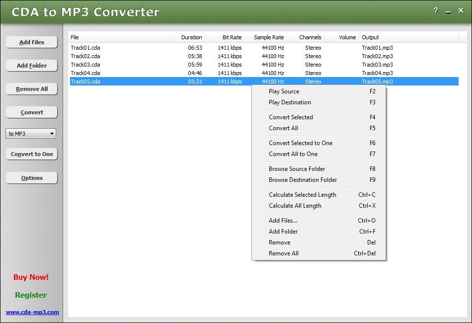 cda to mp3 converter for mac free download