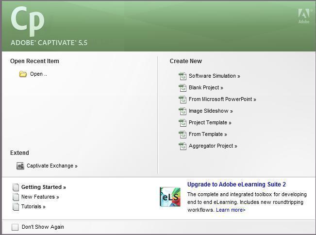 Adobe Captivate - Screenshot #3