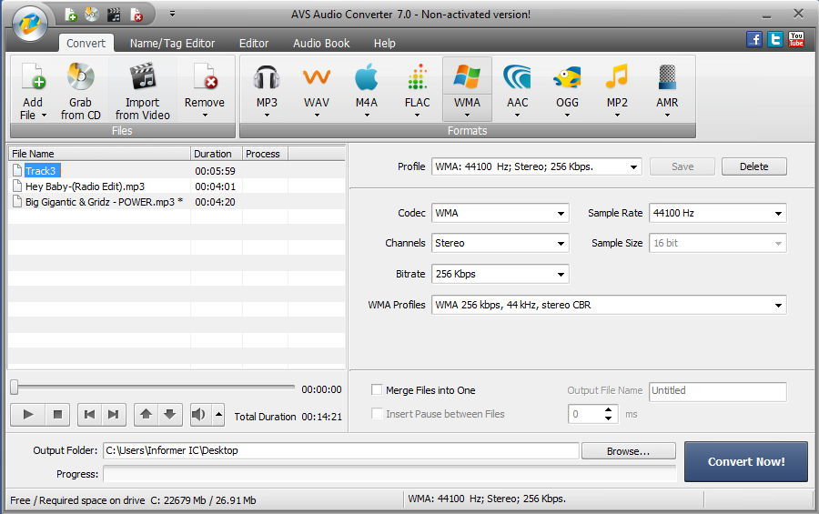 AVS Audio Converter 10.4.2.637 download the new version for windows