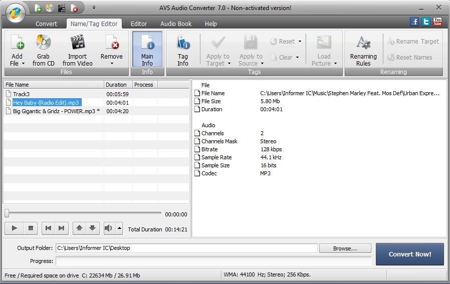 AVS Audio Converter - Screenshot #21
