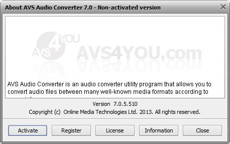 AVS Audio Converter - Screenshot #17