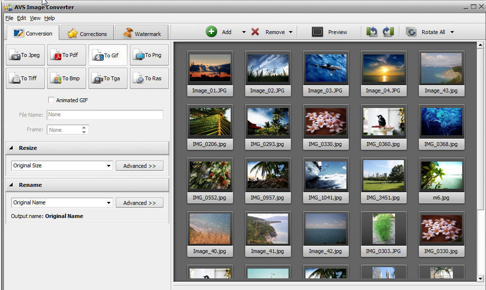 AVS Image Converter - Screenshot #22