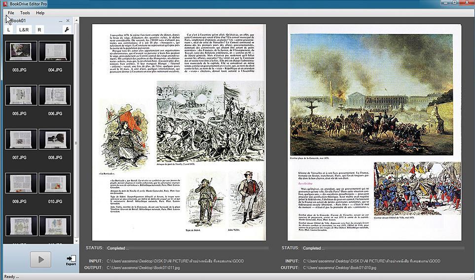 BookDrive Editor Pro - Screenshot #1