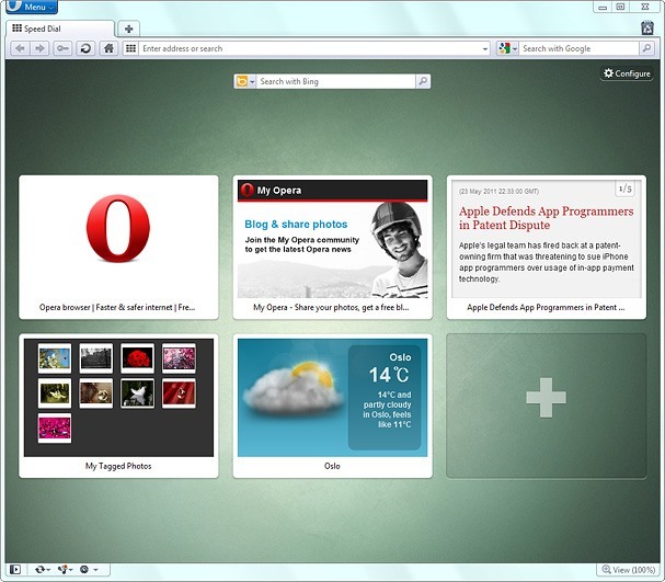 Opera - Screenshot #3