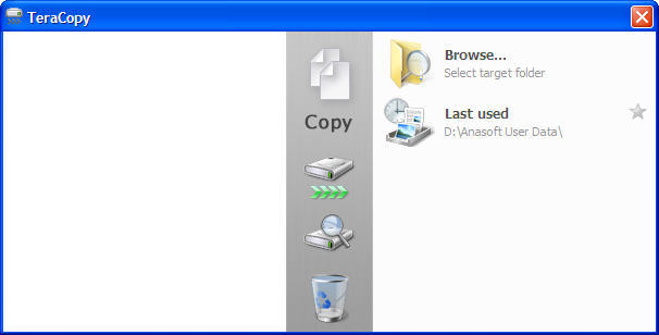 TeraCopy - Screenshot #13