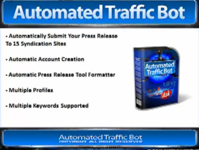 online traffic bot free