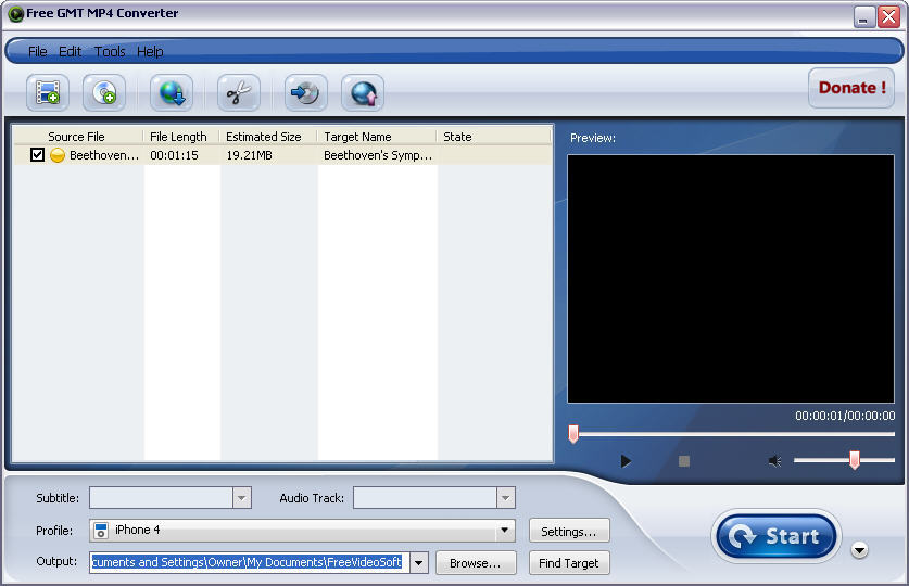 mp4 to xvid converter online free