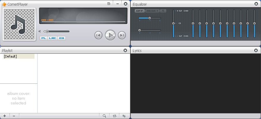 CometPlayer - Screenshot #6