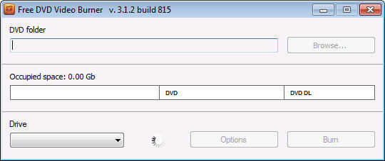 Free DVD Video Burner - Screenshot #4