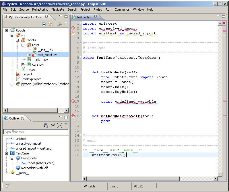 download eclipse pydev