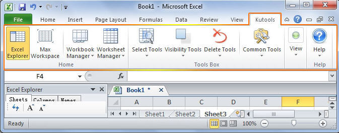 kutools for excel 2016 vba