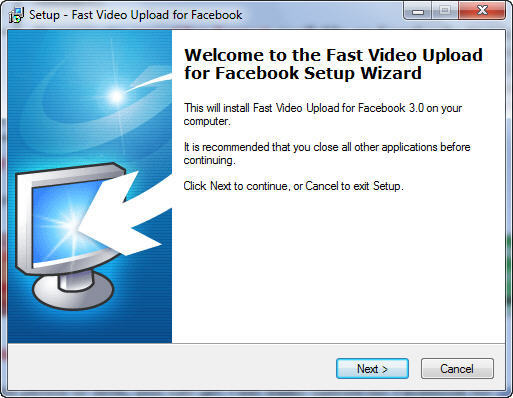 Fast Video Upload for Facebook - Screenshot #3