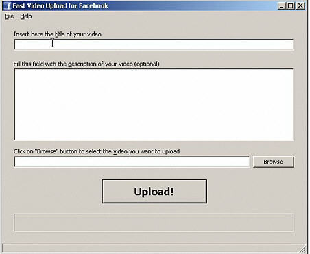 Fast Video Upload for Facebook - Screenshot #2