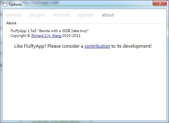 FluffyApp - Screenshot #4
