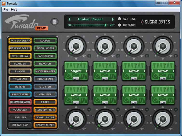 Sugar Bytes Turnado - Screenshot #6