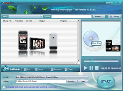 Plato Blu-ray DVD Ripper - Screenshot #2