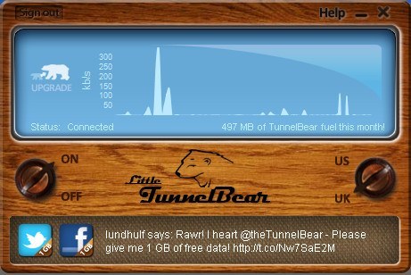 TunnelBear - Screenshot #19