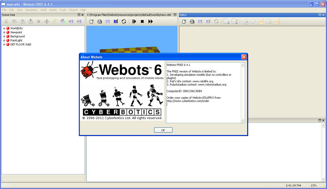 Webots latest version - Get best Windows software