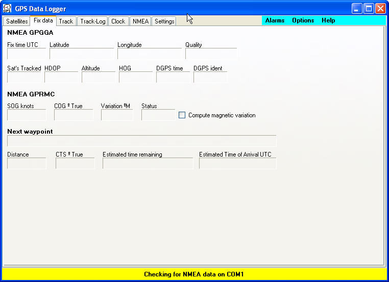 GPS Data Logger download for free SoftDeluxe