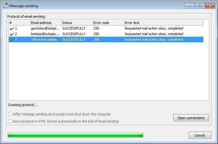 SuperMailer - Screenshot #10