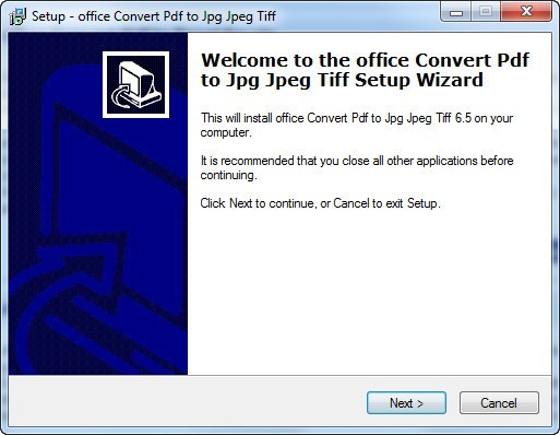 office Convert Pdf to Jpg Jpeg Tiff  - Screenshot #4