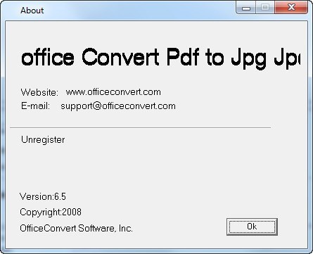 office Convert Pdf to Jpg Jpeg Tiff  - Screenshot #2