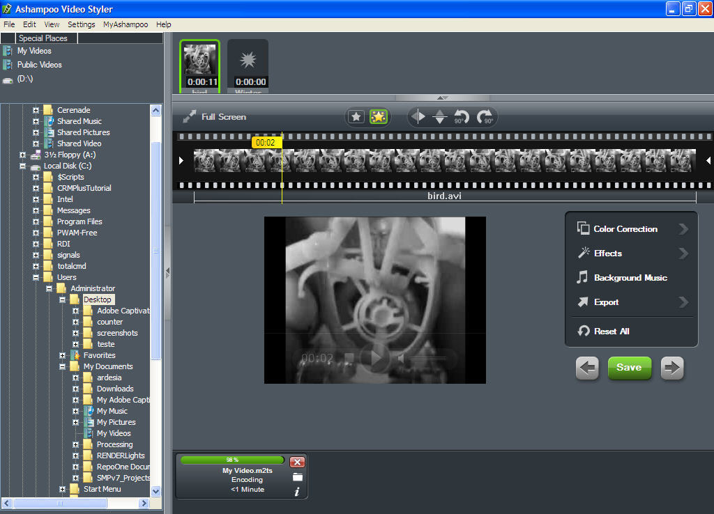 OEM Ashampoo Video Styler 2013