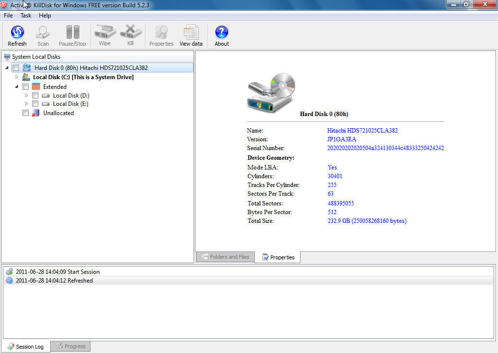 Hidden Disk Pro 5.08 download the new version