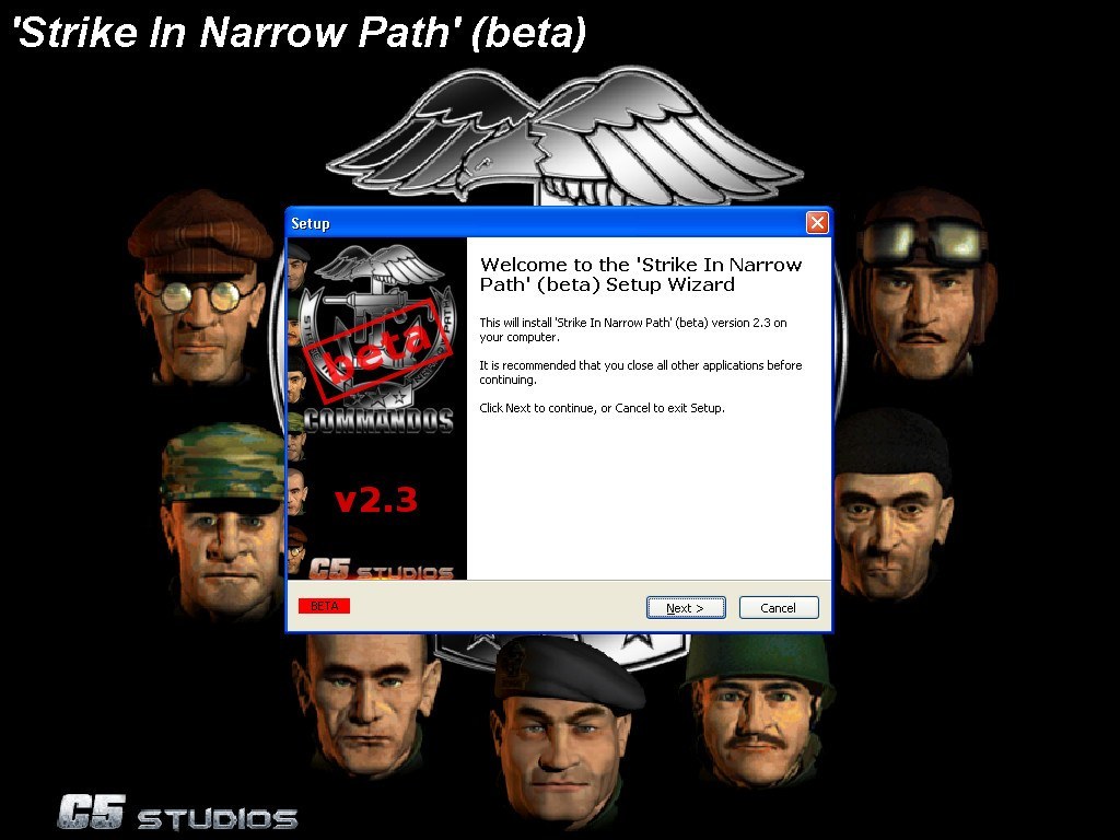 Commandos strike in narrow path прохождение