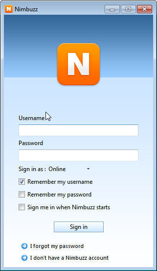 Nimbuzz - Screenshot #12