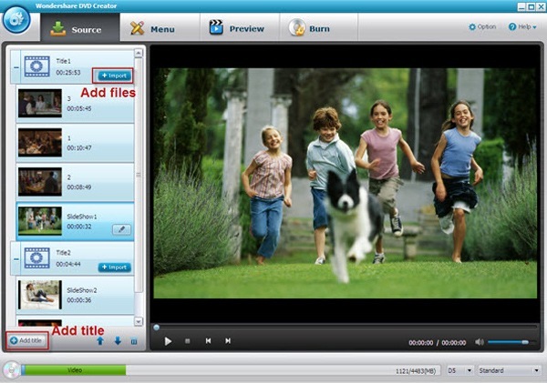 Wondershare DVD Creator - Screenshot #27