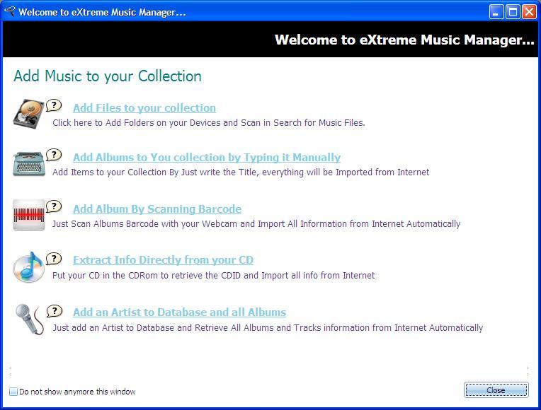 eXtreme Music Manager - Screenshot #9